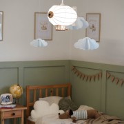 Lampa sterowiec do pokoju dziecka – ciepłe i przytulne oświetlenie