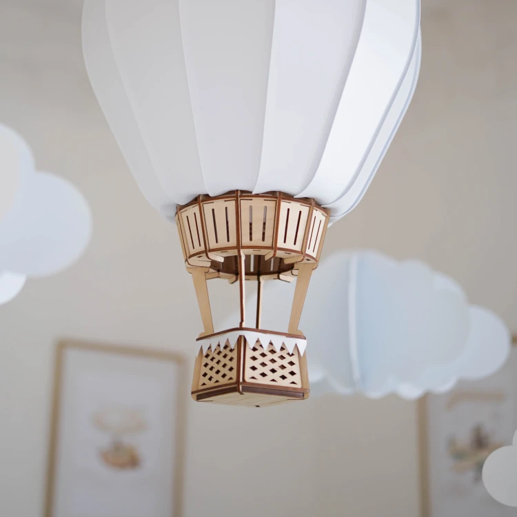 Lampa balon do pokoju dziecka – ciepłe i przytulne oświetlenie