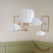 Lampa sufitowa balon – klimatyczne światło do pokoju dziecięcego