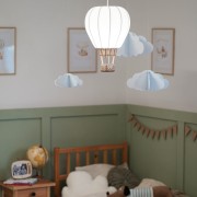 Lampa balon do pokoju dziecięcego – delikatne, nastrojowe oświetlenie