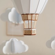 Chmurki dekoracyjne do pokoju dziecka – lekka i przytulna dekoracja