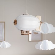 Chmurki wiszące do pokoju dziecięcego – delikatna dekoracja wnętrza