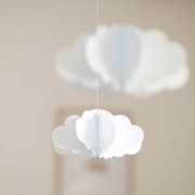 Dekoracyjne chmurki wiszące – do pokoju dziecięcego